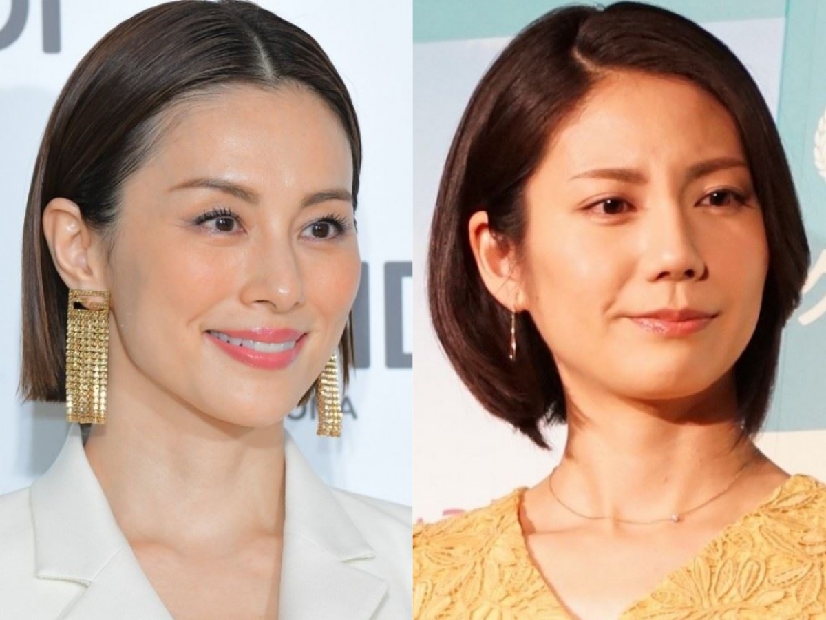 (左から)松下奈緒、米倉涼子