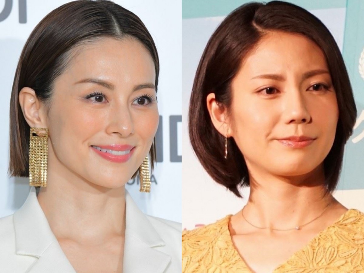 米倉涼子＆松下奈緒、かわいすぎる“キュンポーズ”2ショットに反響