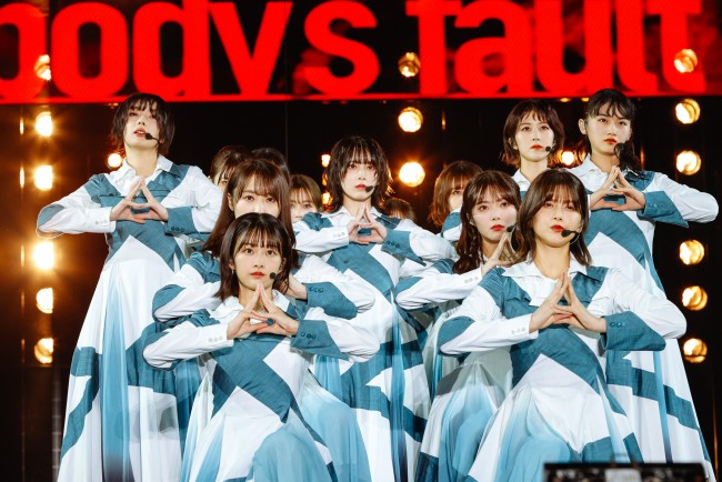 櫻坂46「1st TOUR 2021」