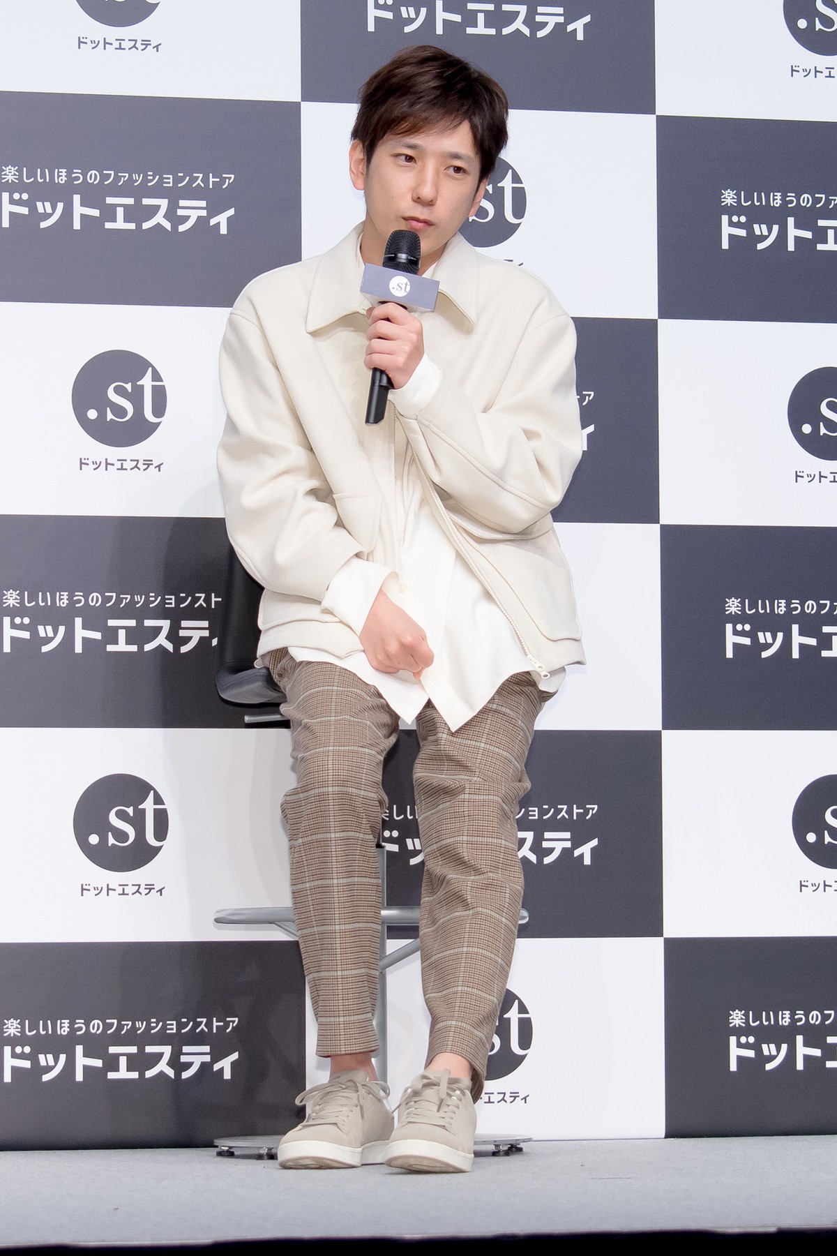 二宮和也、ファッションで「何か賞獲ります」　“私服が中学生”から変身目指す