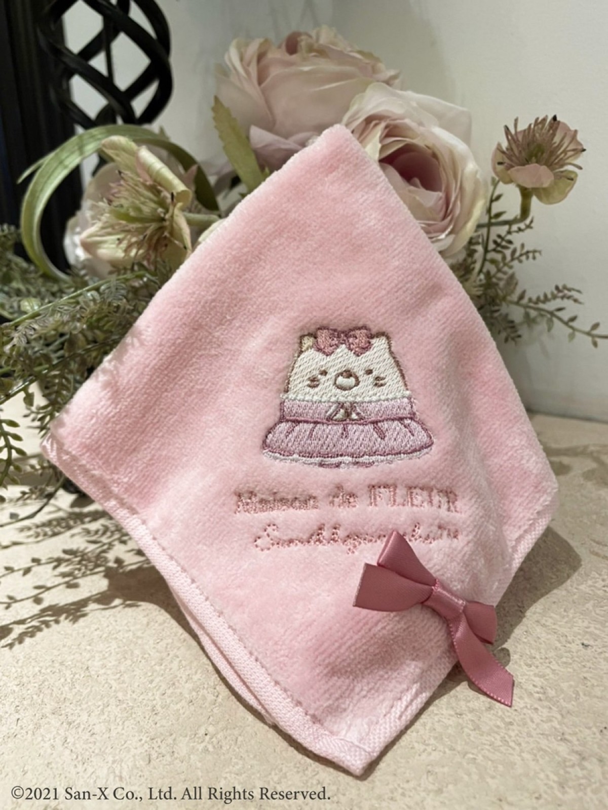 すみっコぐらし×「Maison de FLEUR」コラボ