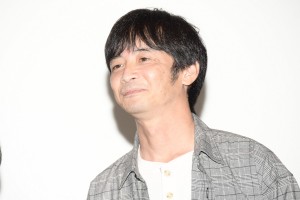 映画『テン・ゴーカイジャー』完成披露舞台あいさつに登場した中澤祥次郎監督