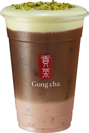 Gong cha Tea Dessert “贅沢ピスタチオ”