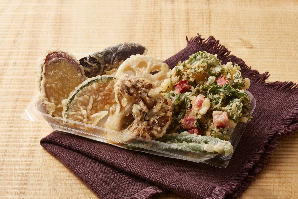 「天丼てんや」冬季限定メニュー登場！