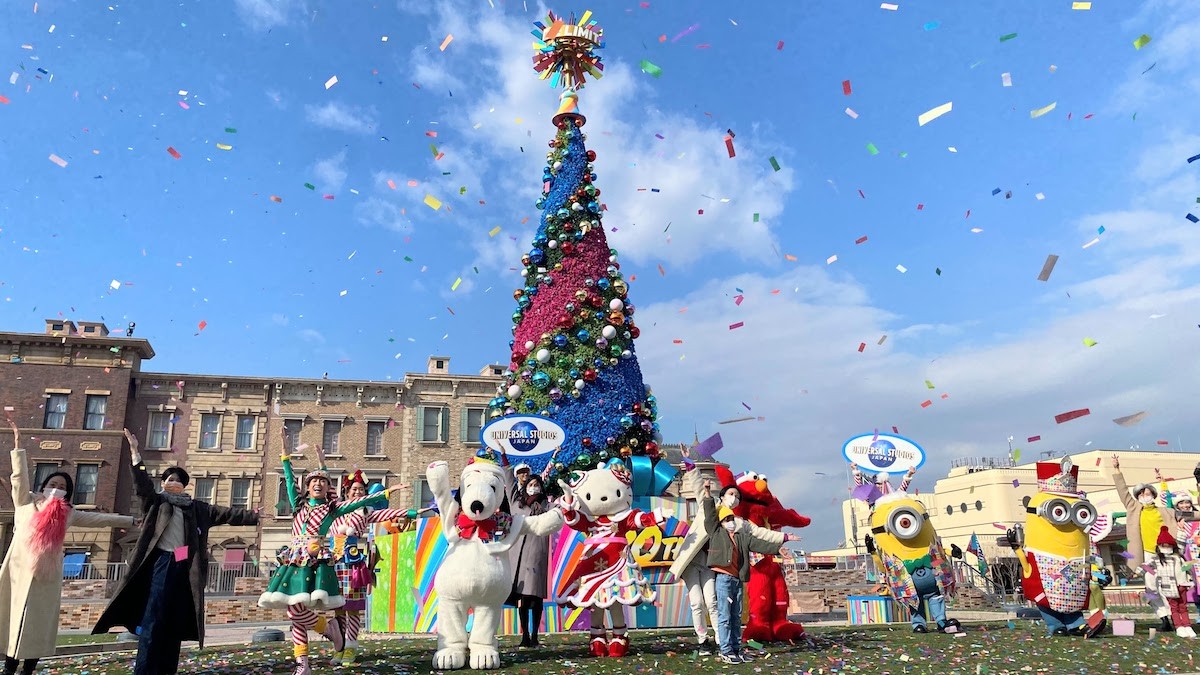 USJ「クリスマス・イベント」がスタート！　現地で感じた“おすすめポイント”をご紹介