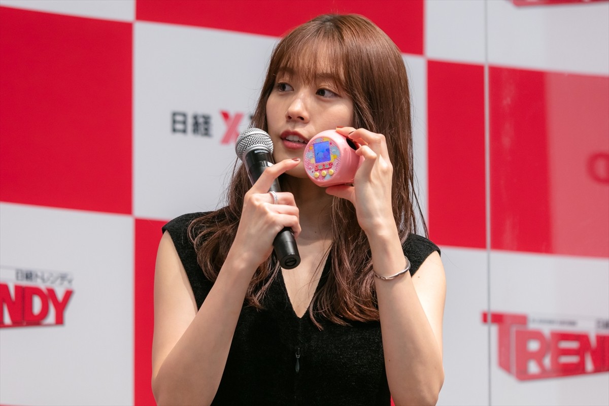 有村架純、山田裕貴と共に“今年の顔”選出に「すごくうれしかった」と笑顔