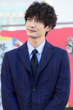 岡田将生、映画『聖地X』韓国式・大ヒット祈願イベントに登場