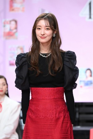 「CanCam 40th Birthday Night」メディア取材会に登場した宮本茉由