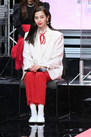 「CanCam 40th Birthday Night」メディア取材会に登場した中条あやみ