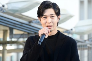 薬丸翔、映画『聖地X』韓国式・大ヒット祈願イベントに登場