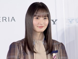 Xperia View×乃木坂46 VRコンテンツ発表会に登場した乃木坂46・遠藤さくら