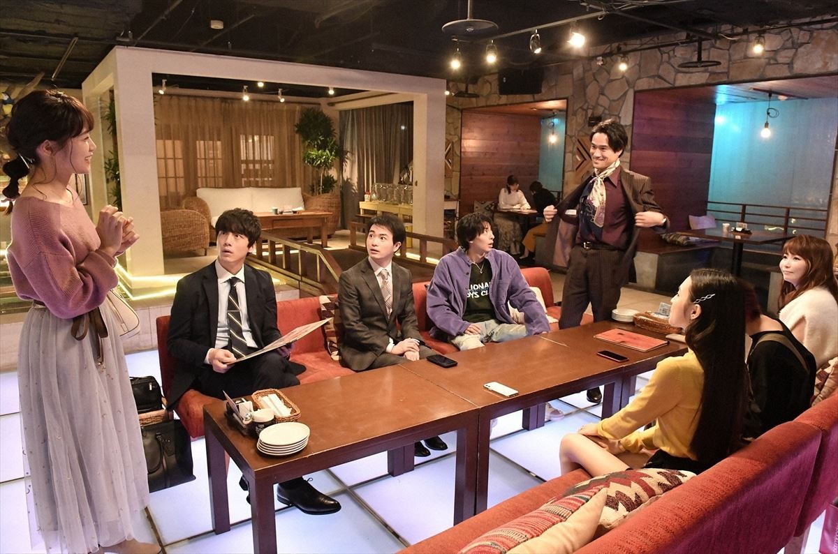 『ハンオシ』第6話 “唯斗”高杉真宙が宣戦布告　“百瀬”坂口健太郎、まさかの行動に