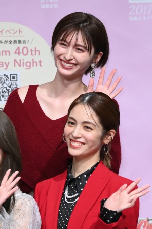 「CanCam 40th Birthday Night」メディア取材会に登場した菜波