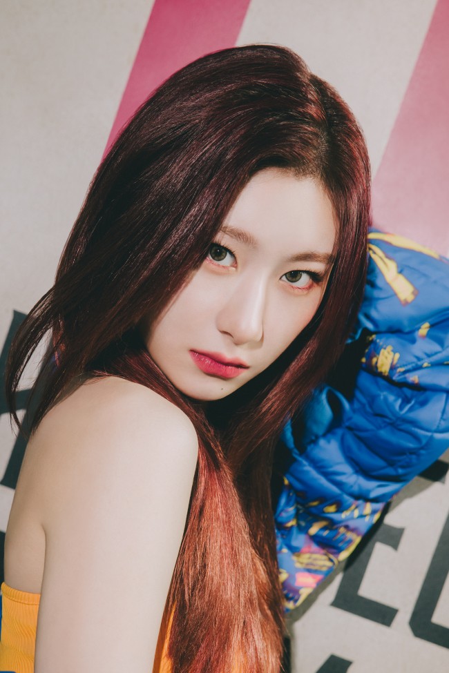 itzy チェリョンスペシャルサノクトレカ