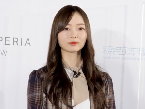 Xperia View×乃木坂46 VRコンテンツ発表会に登場した乃木坂46・梅澤美波