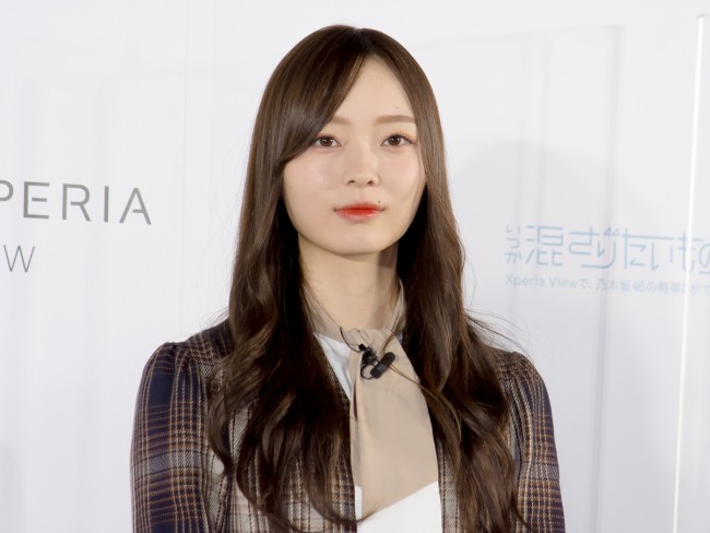Xperia View×乃木坂46 VRコンテンツ発表会 20211116