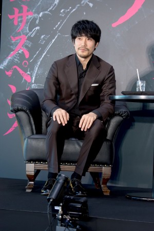 映画『ノイズ』スペシャルトークイベントに登場した松山ケンイチ