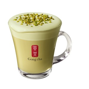 Gong cha Tea Dessert “贅沢ピスタチオ”