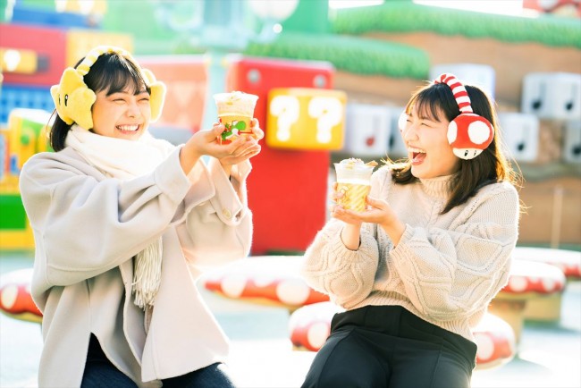 Usj 任天堂エリア に初めての冬が到来 あったかグッズやフードも登場 21年11月11日 おでかけ クランクイン トレンド