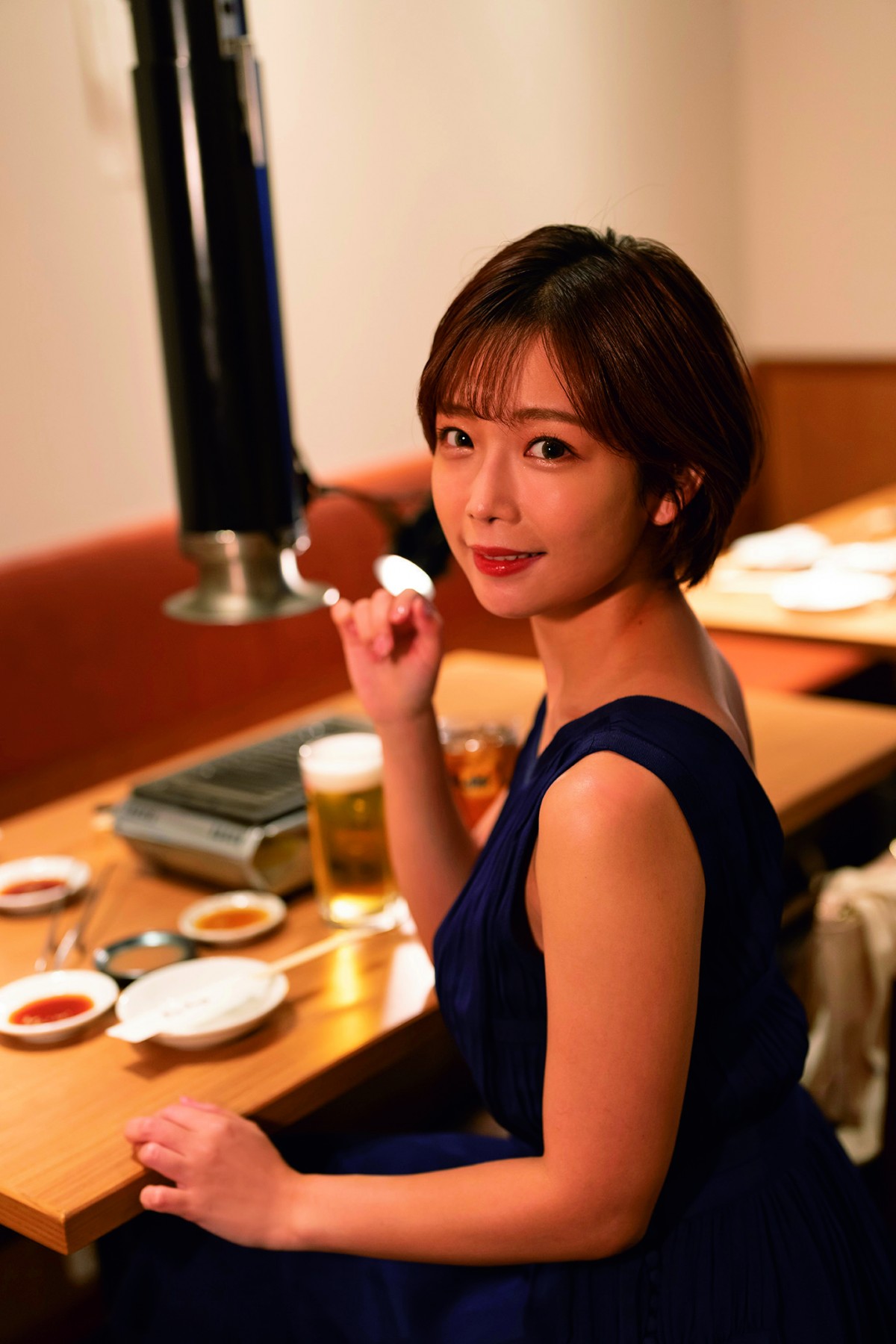 都丸紗也華25歳、泡風呂でセクシーグラビア　“朝と夜”の2種類デジタル写真集