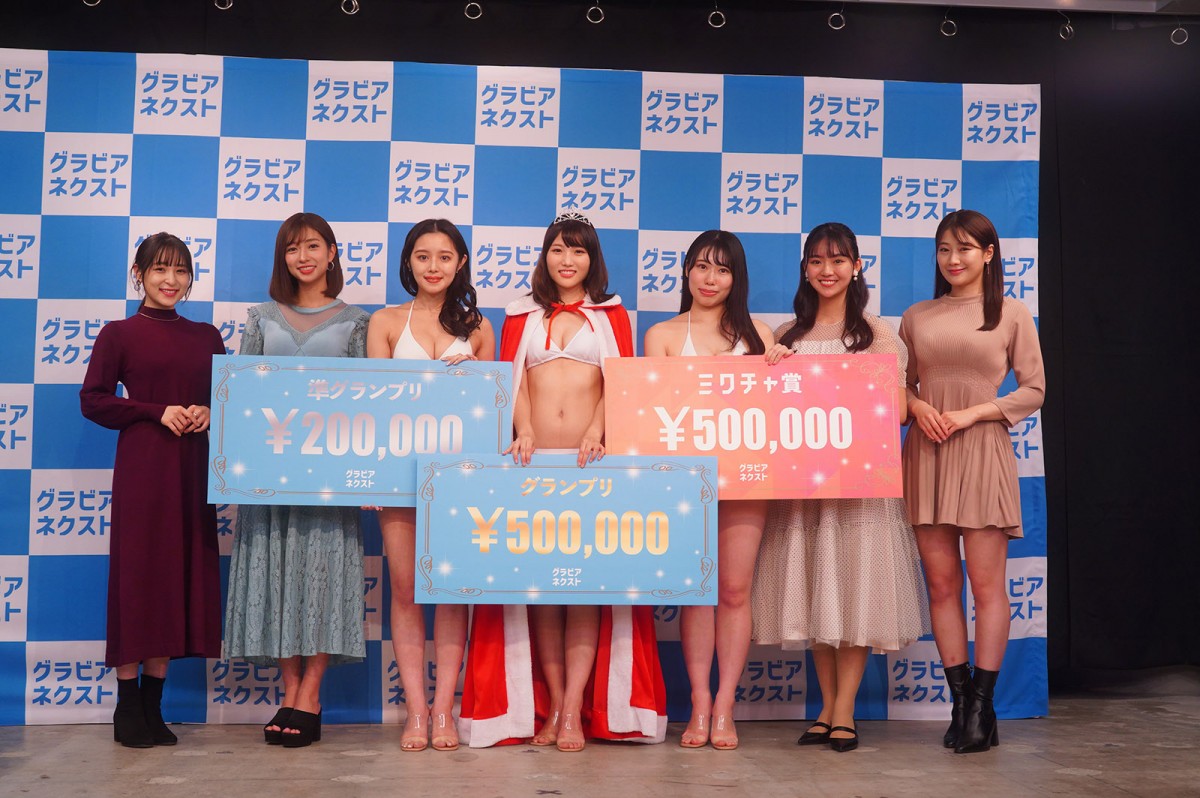 グランプリは22歳の現役女子大生！ 「グラビアネクスト2021」最終審査