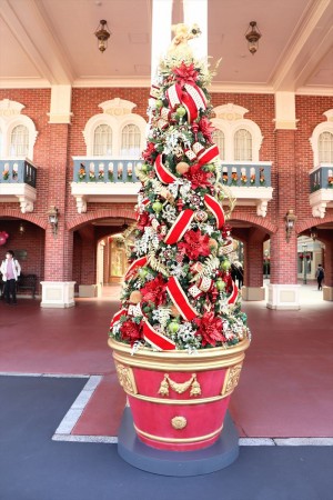 20211109_東京ディズニーランドのクリスマス