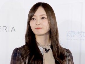 Xperia View×乃木坂46 VRコンテンツ発表会に登場した乃木坂46・梅澤美波