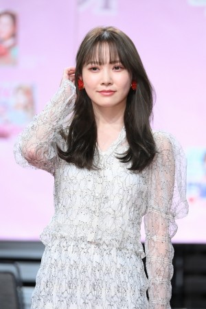 「CanCam 40th Birthday Night」メディア取材会に登場した加藤史帆