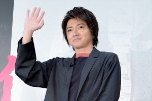 映画『ノイズ』スペシャルトークイベントに登場した藤原竜也