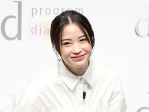 肌測定Webサービス「d ダイアリー」PRイベントに登場した広瀬すず