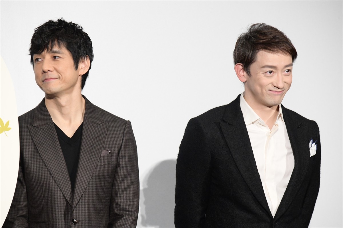 西島秀俊、内野聖陽の紫綬褒章に笑顔「恋人役としてすごくうれしい」　ドラマ続編も熱望