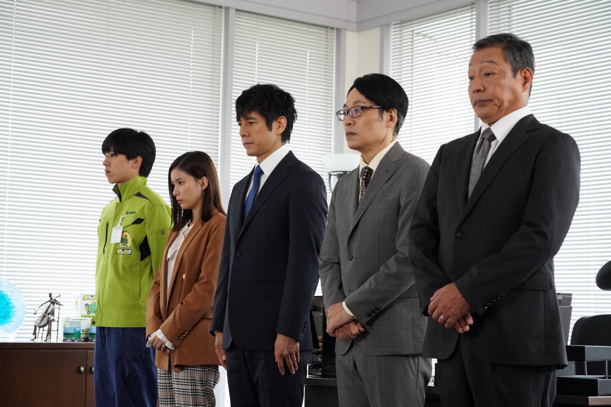 『真犯人フラグ』怪しすぎる…“菱田”桜井ユキに恐怖の声「目力がマジで狂気」