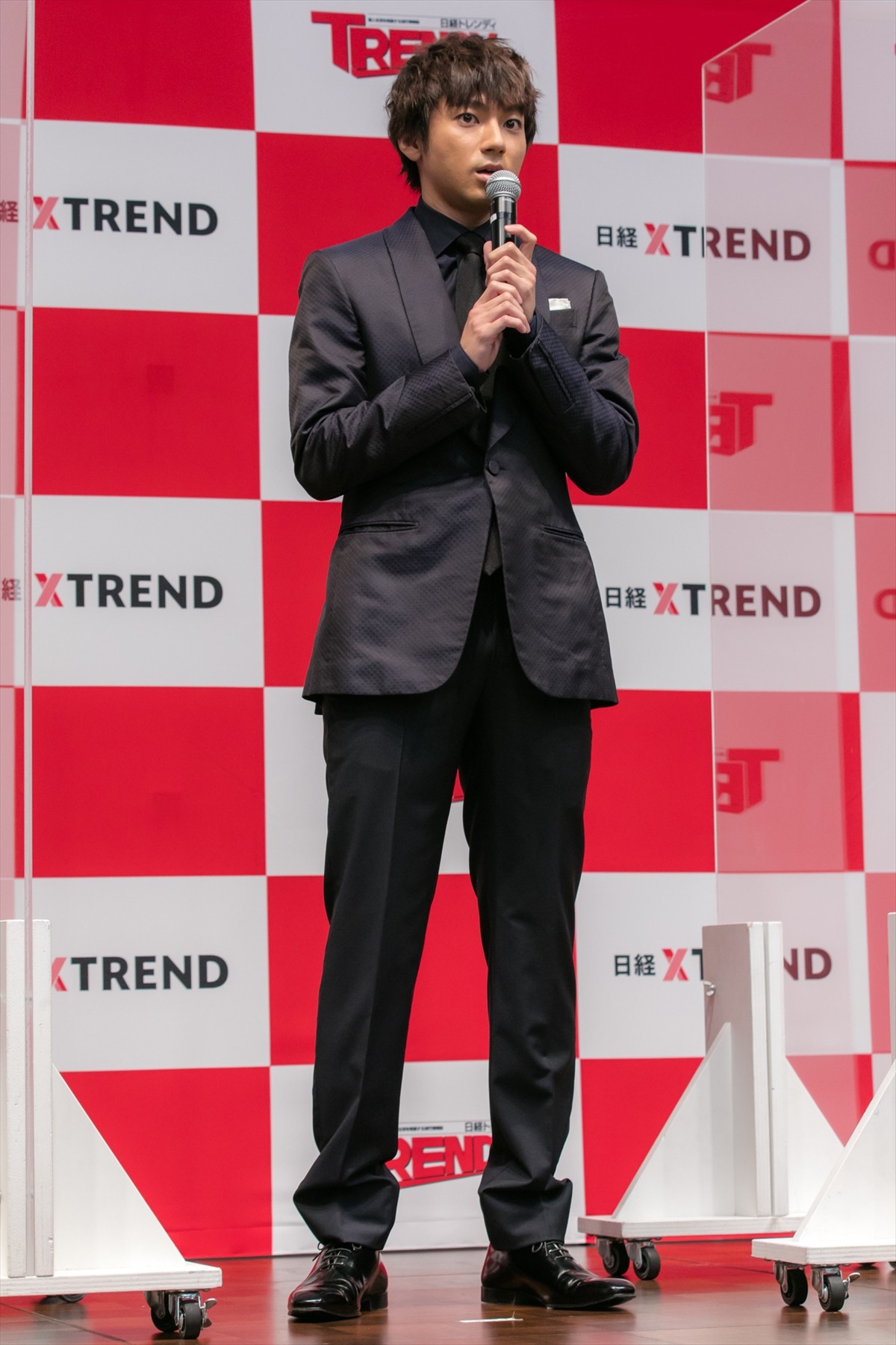 有村架純、山田裕貴と共に“今年の顔”選出に「すごくうれしかった」と笑顔