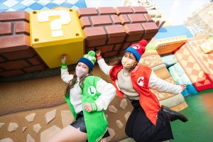 20211111_USJ“任天堂エリア”に初めての冬が到来