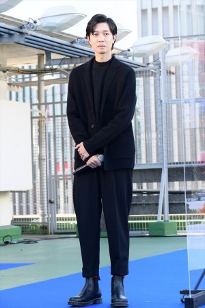 薬丸翔、映画『聖地X』韓国式・大ヒット祈願イベントに登場