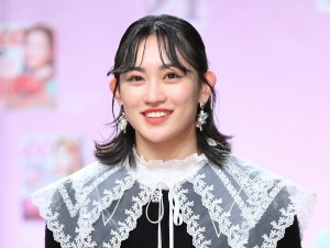 「CanCam 40th Birthday Night」メディア取材会に登場した佐々木莉佳子