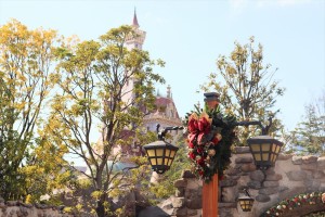 20211109_東京ディズニーランドのクリスマス