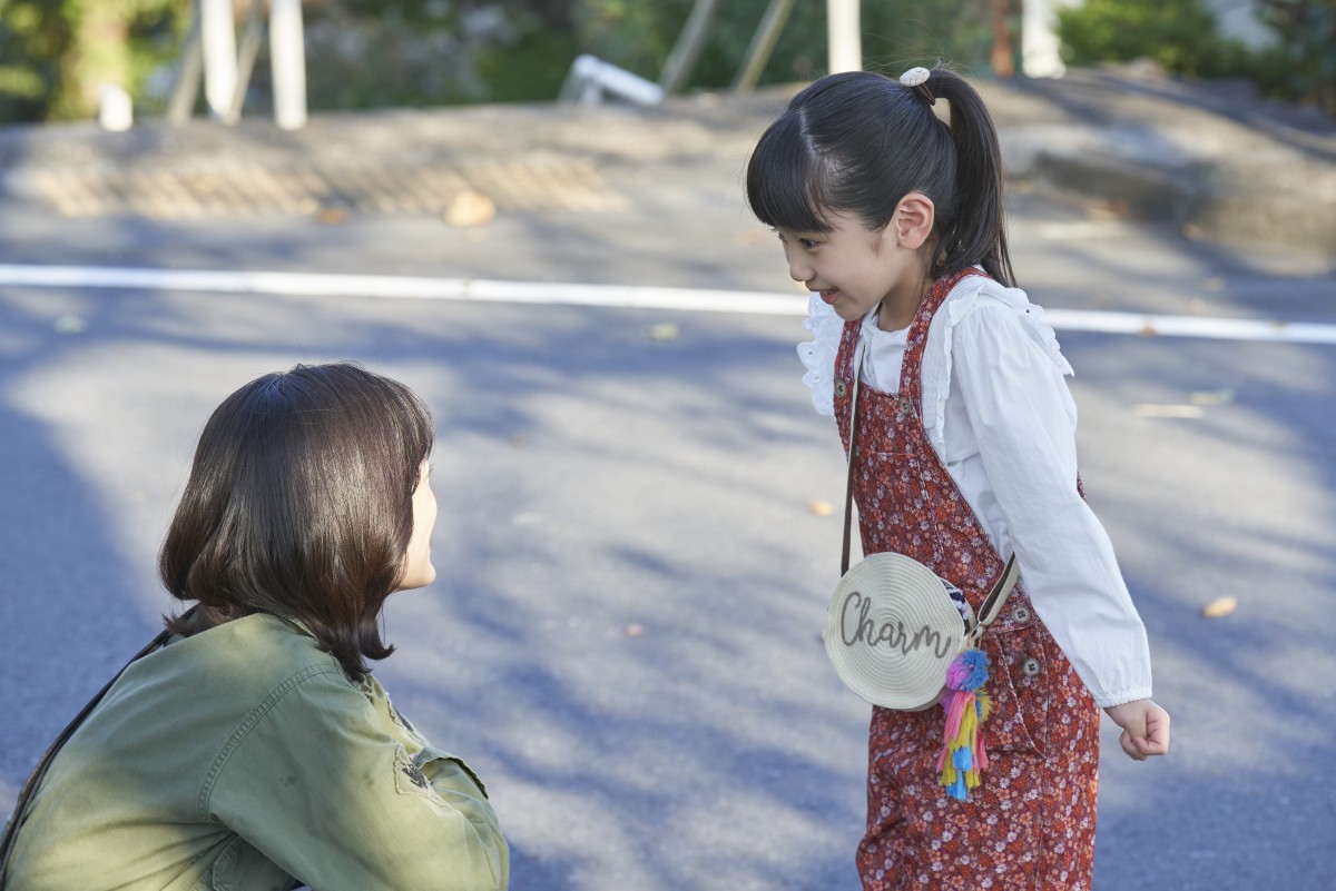 『じゃない方の彼女』第7話　“怜子”山下美月「下の名前で呼んでくれませんか？　2人っきりのときは…」