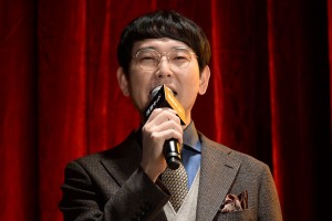 Netflix映画『浅草キッド』配信記念イベントに登場したナイツ・土屋伸之
