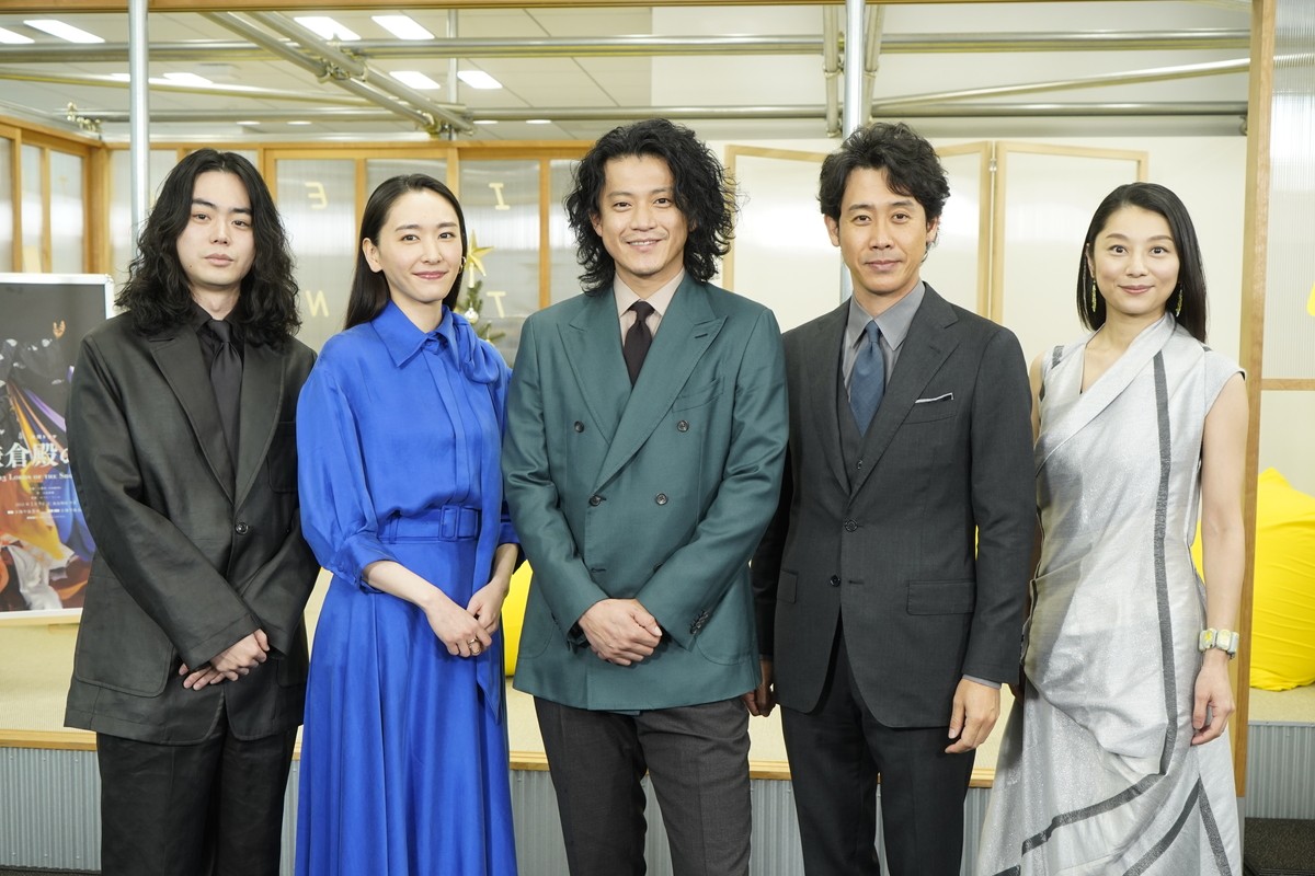 小栗旬、初大河・新垣結衣へのアプローチに苦笑い「若干ストーカー的かも」