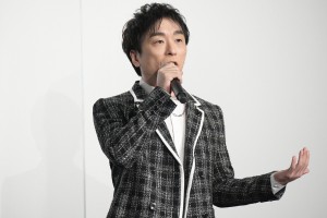 『劇場版 呪術廻戦 0』初日舞台あいさつに登場した関智一