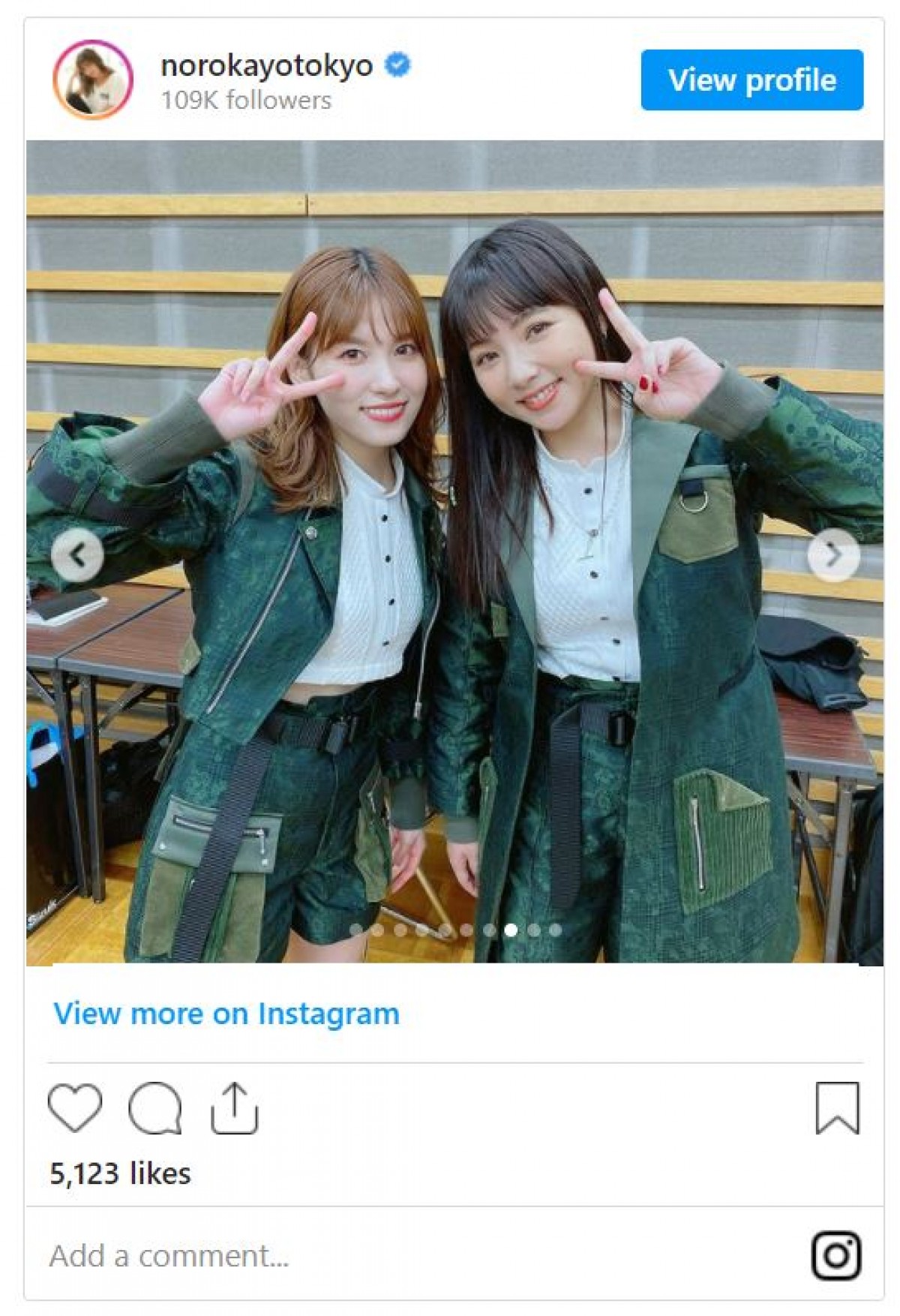 『FNS歌謡祭』で話題　野呂佳代とAKB48現役メンバーの集合写真　篠田麻里子も「違和感なし」
