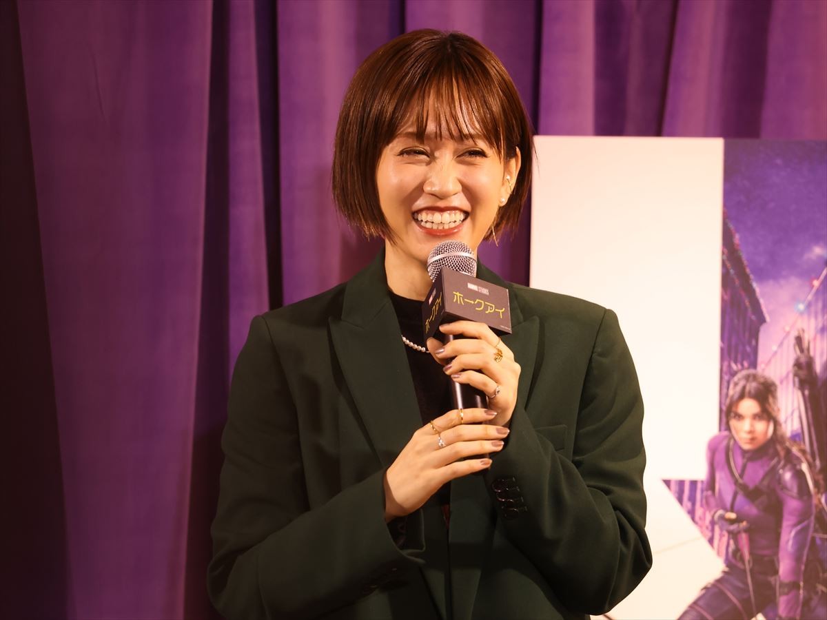 前田敦子＆小野賢章『ホークアイ』愛がさく裂！　最終話は「求めていた終わり方」