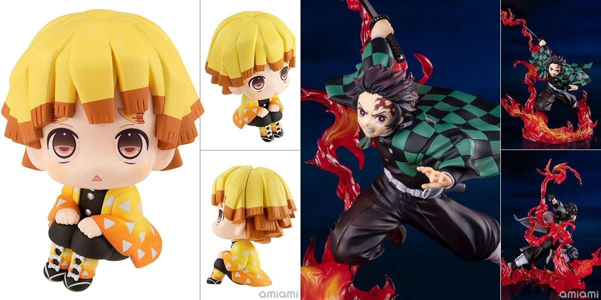 「あみあみ」2021年『鬼滅の刃』フィギュアランキング発表