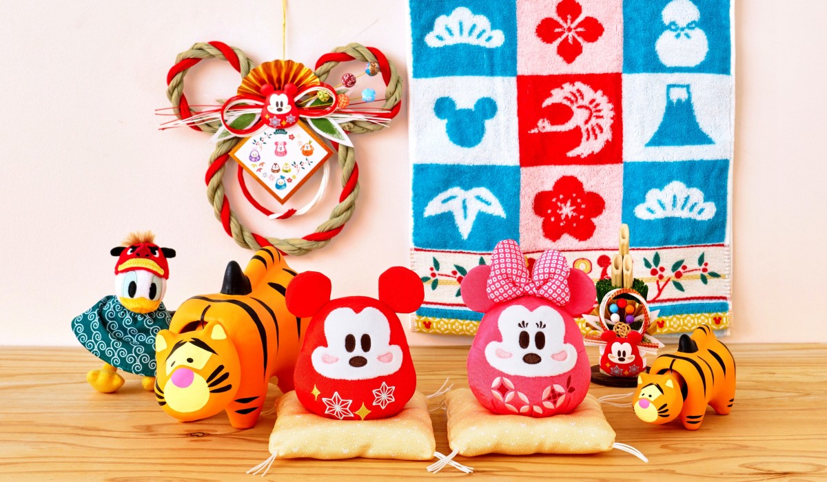 「ディズニーストア」お正月アイテム発売! “寅年”にちなんだティガーのグッズも登場