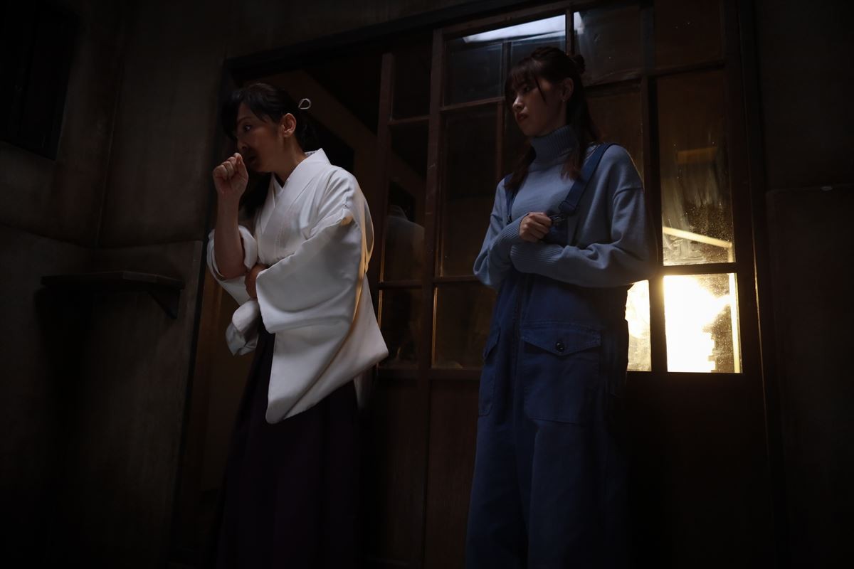 『言霊荘』第9話　“コトハ”西野七瀬、三葉の霊と対峙　25年前の衝撃の過去が明らかに