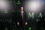 映画『マトリックス レザレクションズ』USプレミアに登場したキアヌ・リーヴス