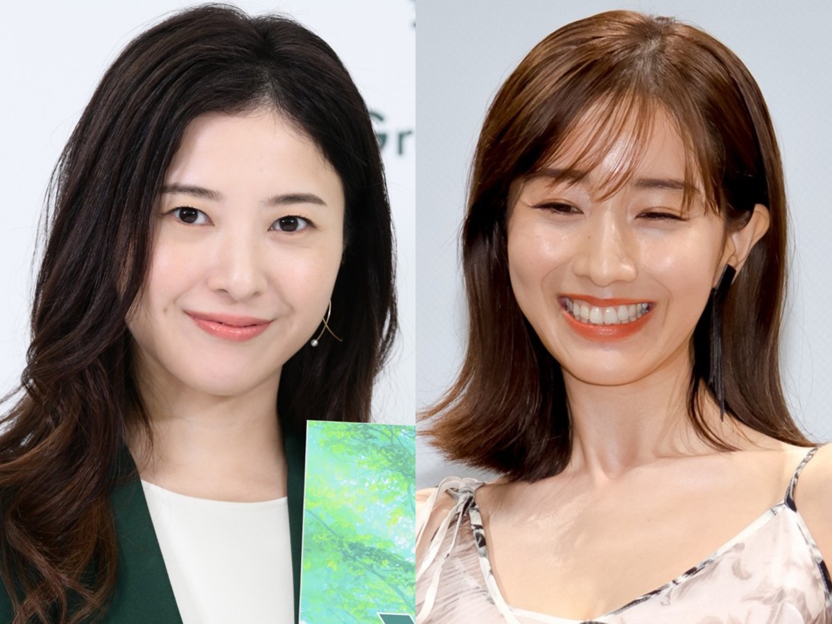 『最愛』吉高由里子＆田中みな実、爽やかな笑顔のオフショット「2人とも素敵な笑顔」「可愛すぎ」