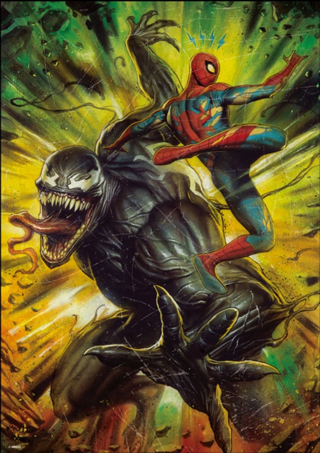 HAPPYくじ　VENOM A賞ヴェノム　LAST賞カーネイジ いよいよ明日発売／ Happyくじ / MARVEL「VENOM」🔥 12月4日（土）より