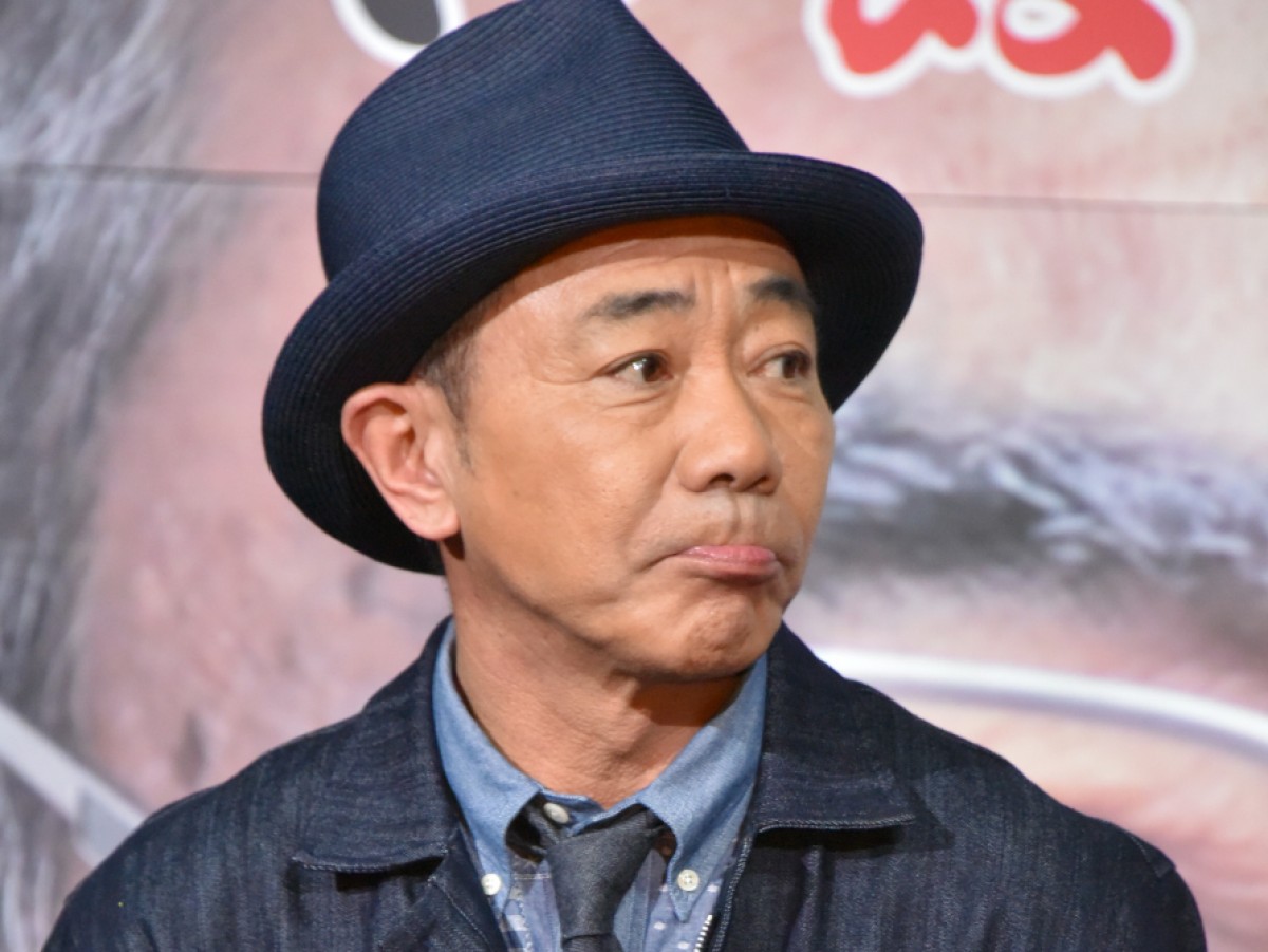 木梨憲武(2018年撮影)